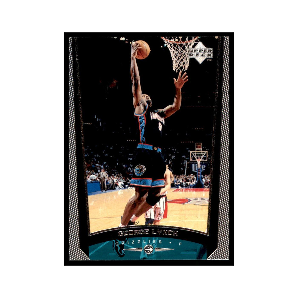 1998 Upper Deck George Lynch Basketball Cards #247