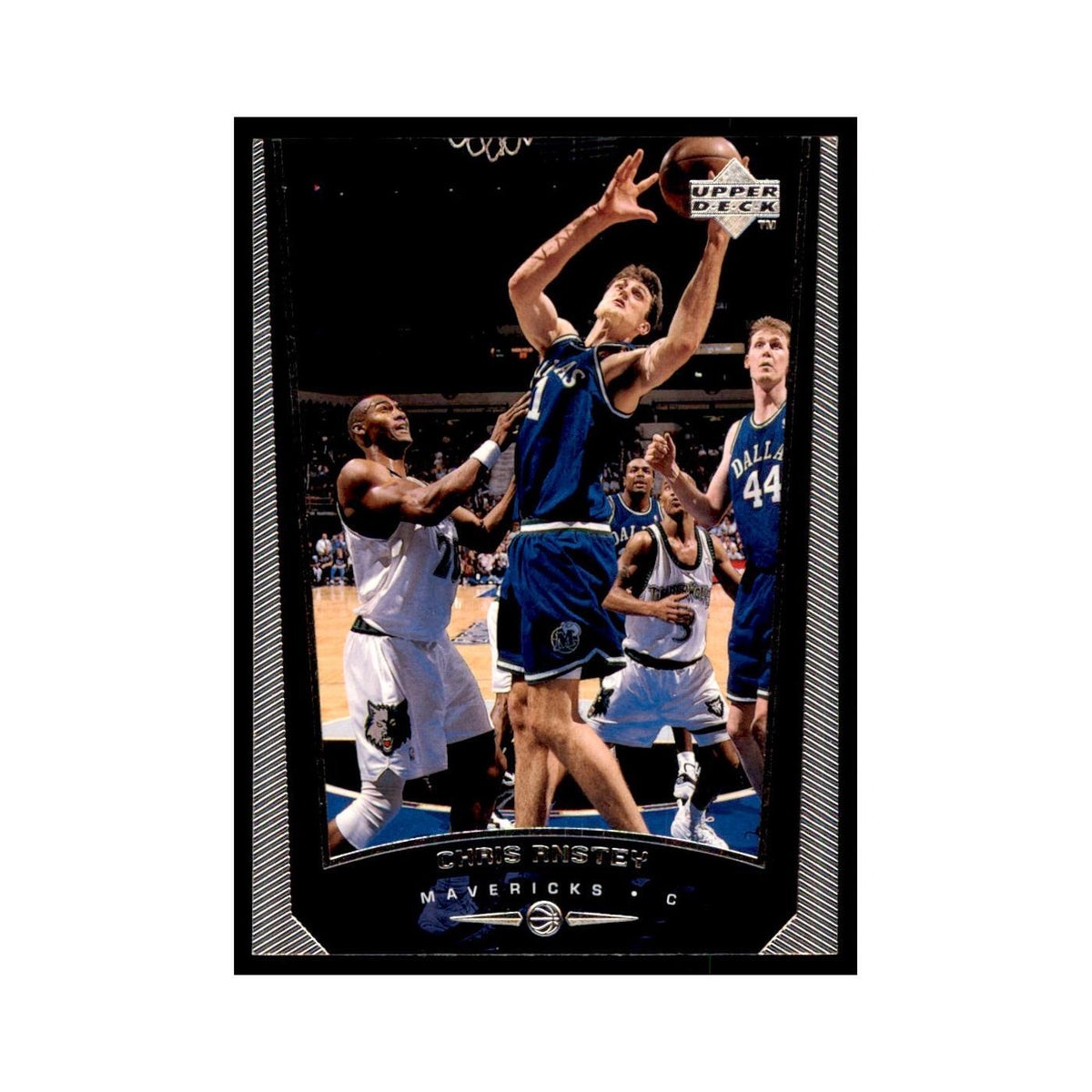 1998 Upper Deck Chris Anstey Basketball Cards #288