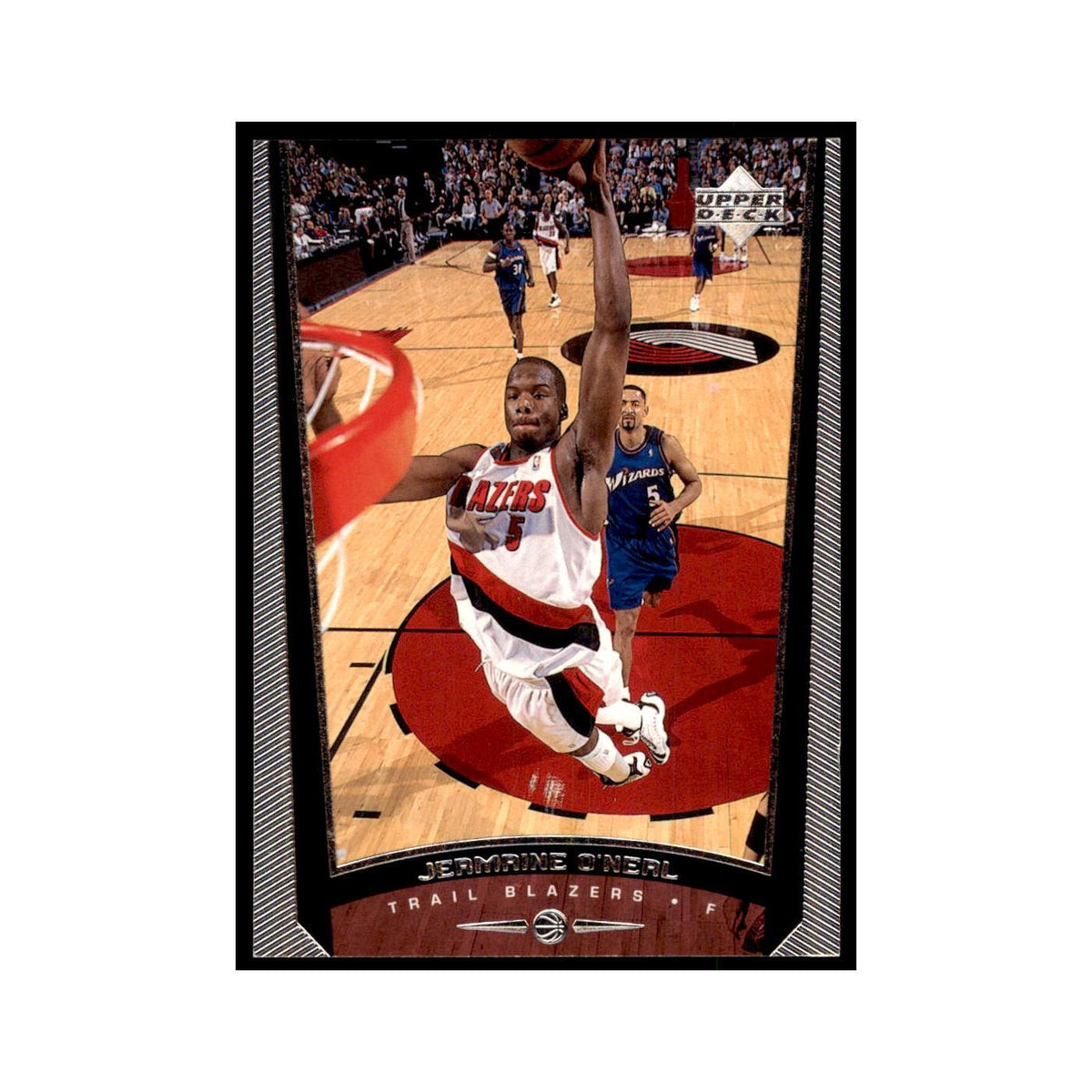 1998 Upper Deck Jermaine O'Neal Basketball Cards #188