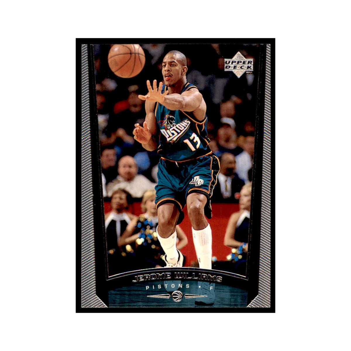 1998 Upper Deck Jerome Williams Basketball Cards #217