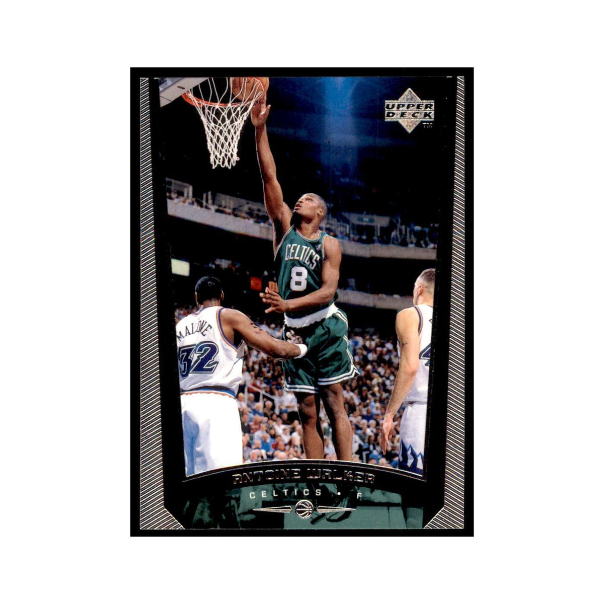 1998 Upper Deck Antoine Walker Basketball Cards #178