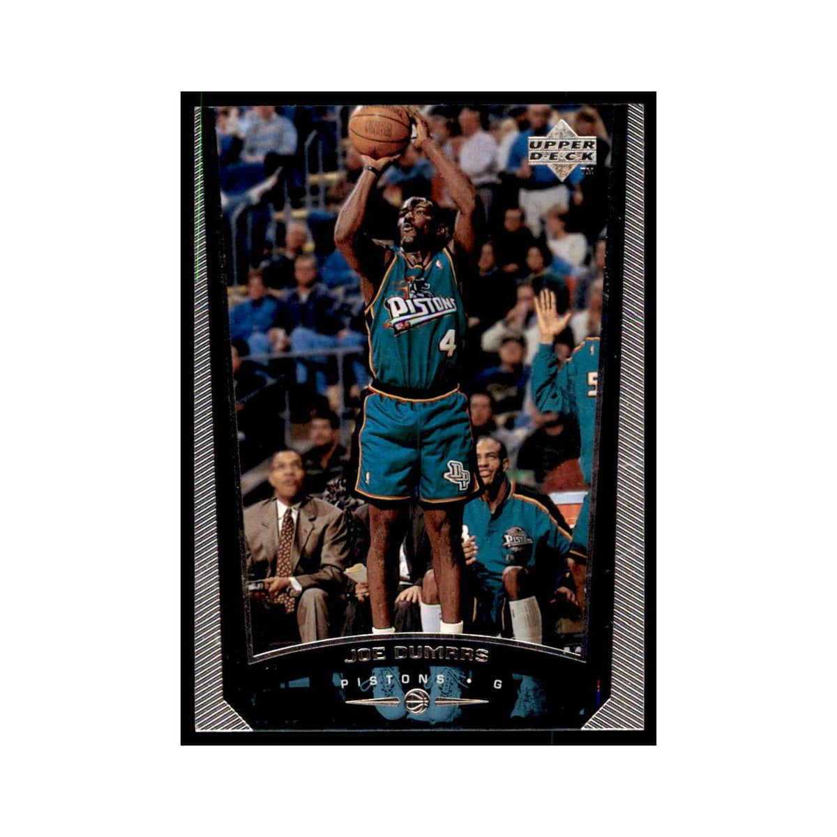 1998 Upper Deck Joe Dumars Basketball Cards #260