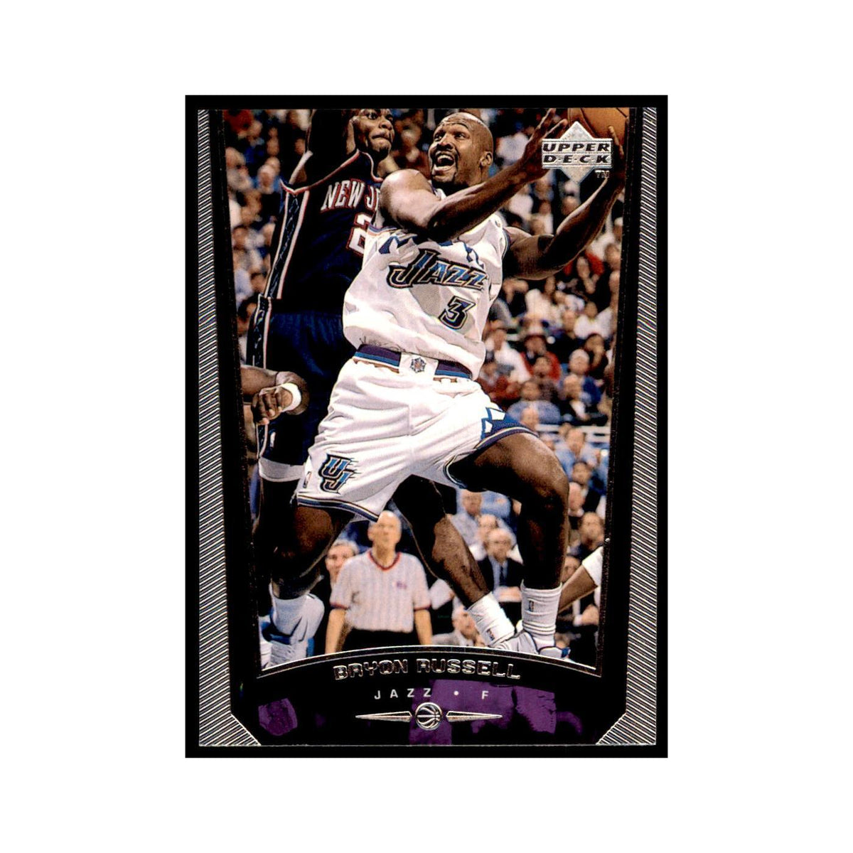 1998 Upper Deck Bryon Russell Basketball Cards #187
