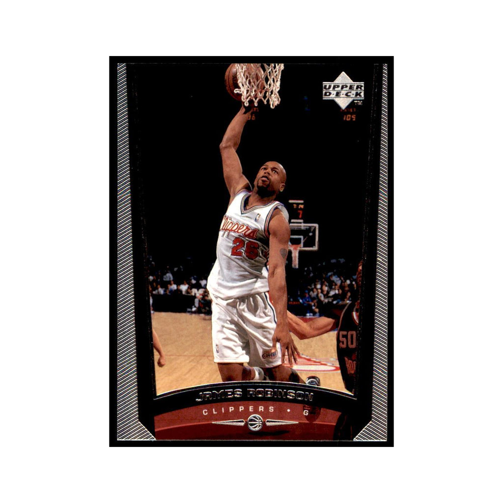 1998 Upper Deck James Robinson Basketball Cards #274