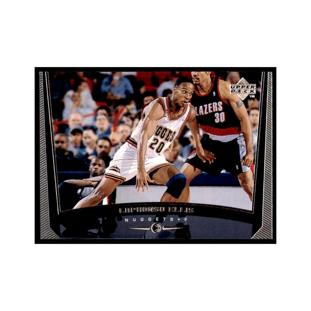 1998 Upper Deck LaPhonso Ellis Basketball Cards #243