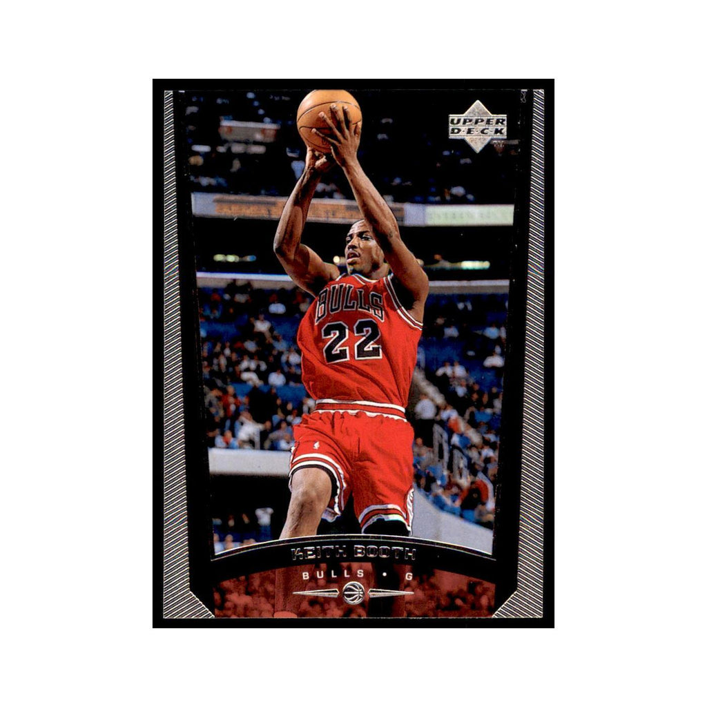1998 Upper Deck Keith Booth Basketball Cards #184