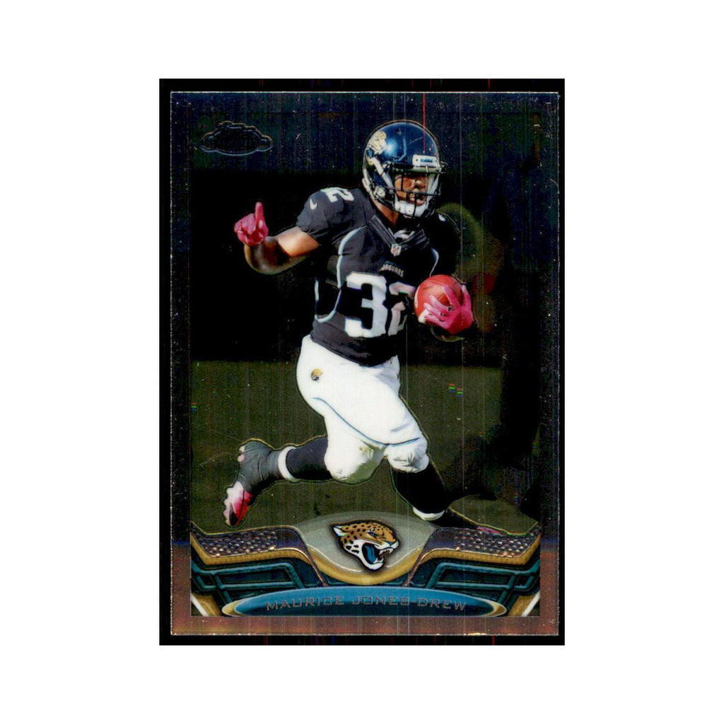 2013 Topps Chrome Maurice Jones-Drew Football Cards #215