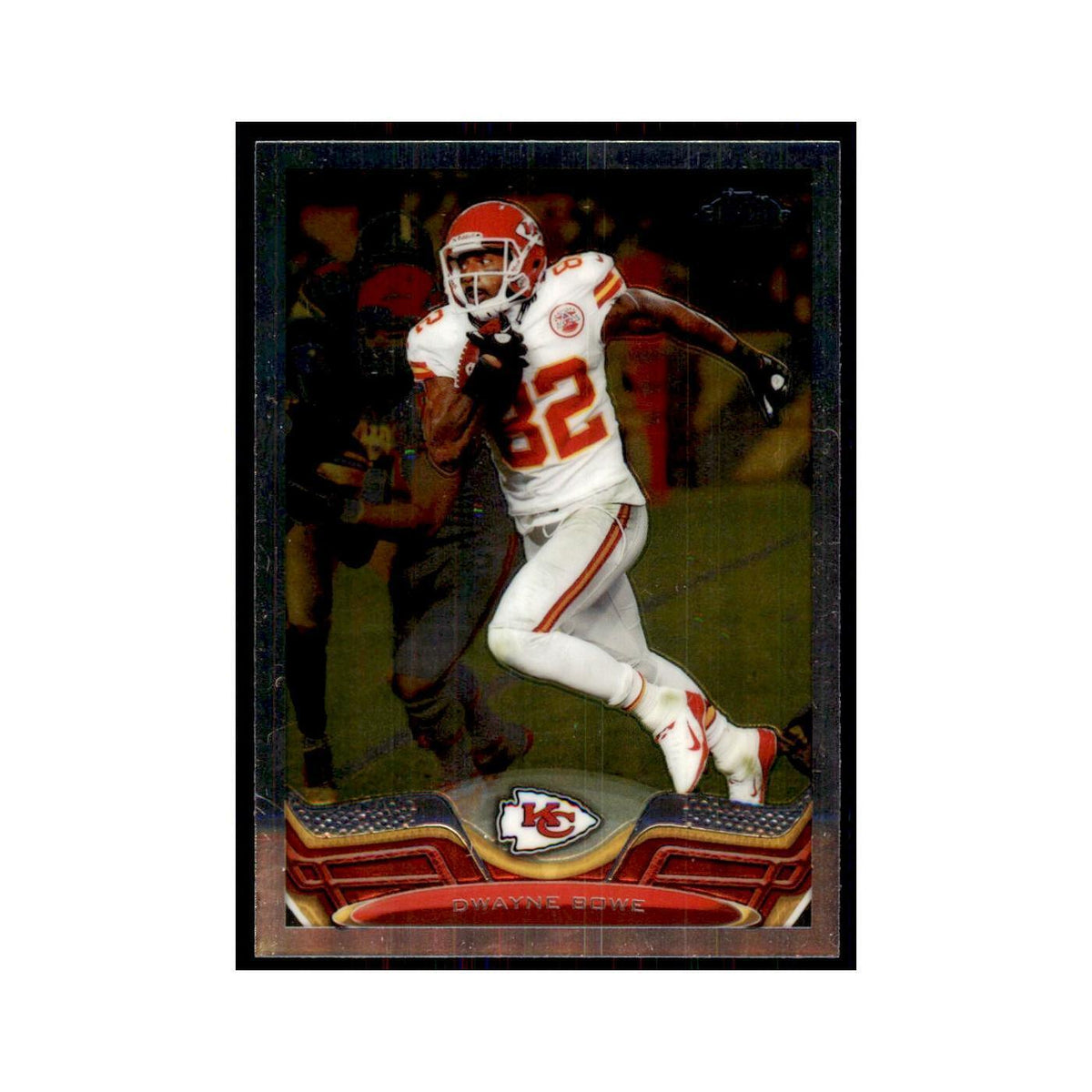 2013 Topps Chrome Dwayne Bowe Football Cards #212