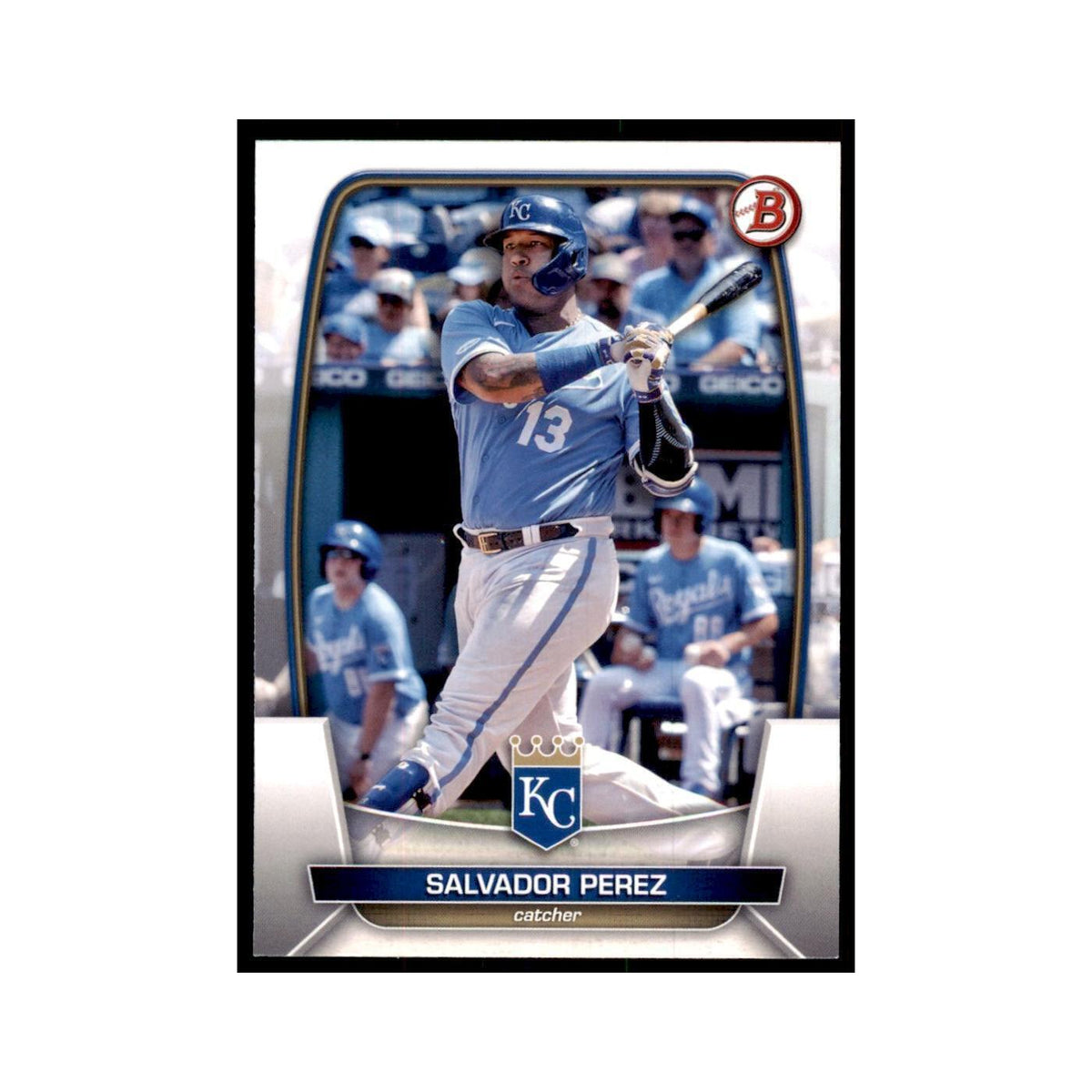 2023 Bowman Salvador Perez Baseball Cards #16