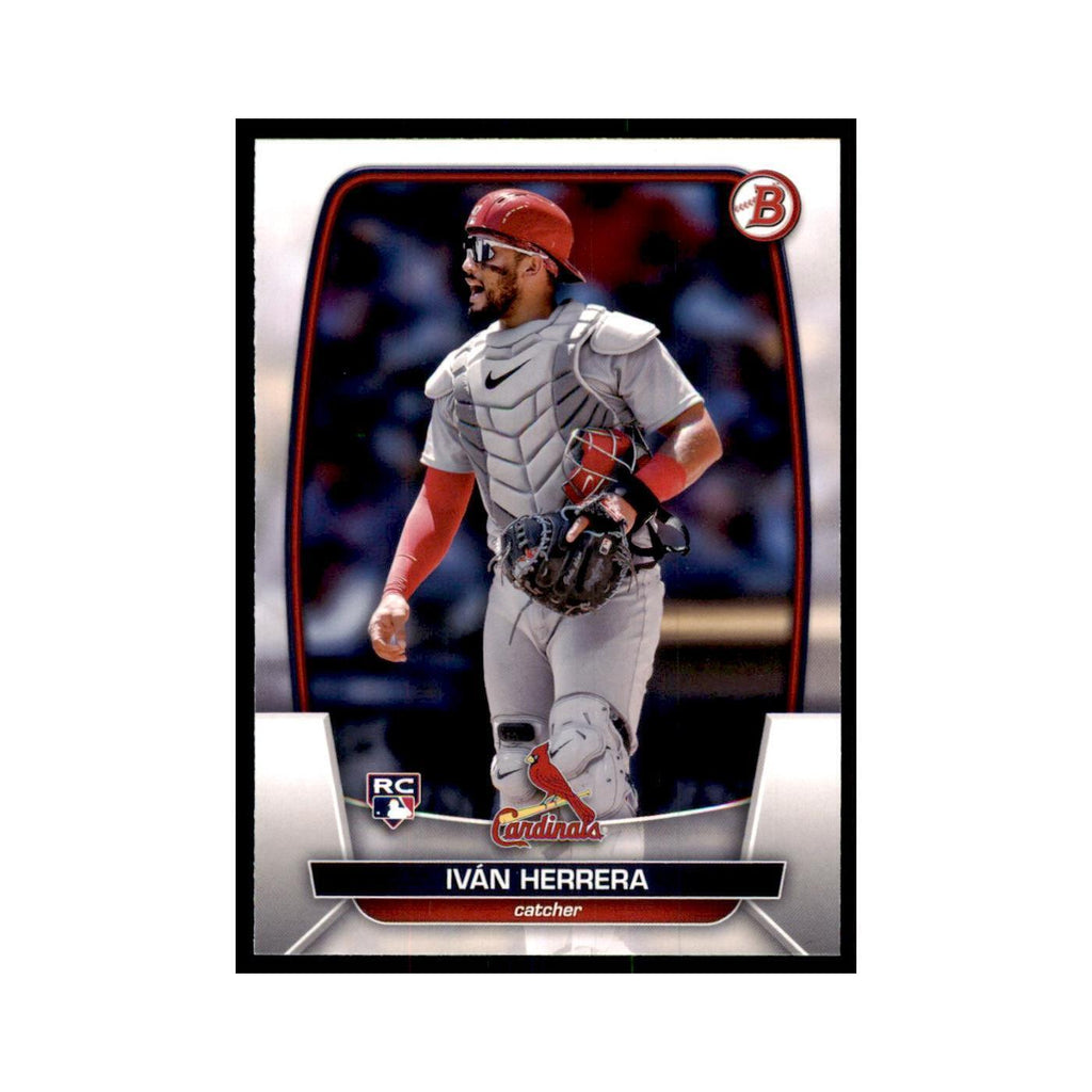 2023 Bowman Ivan Herrera RC Baseball Cards #30