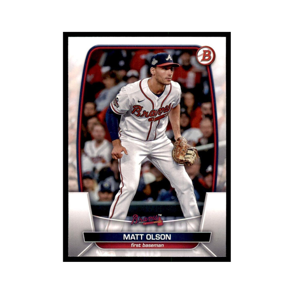 2023 Bowman Matt Olson Baseball Cards #4
