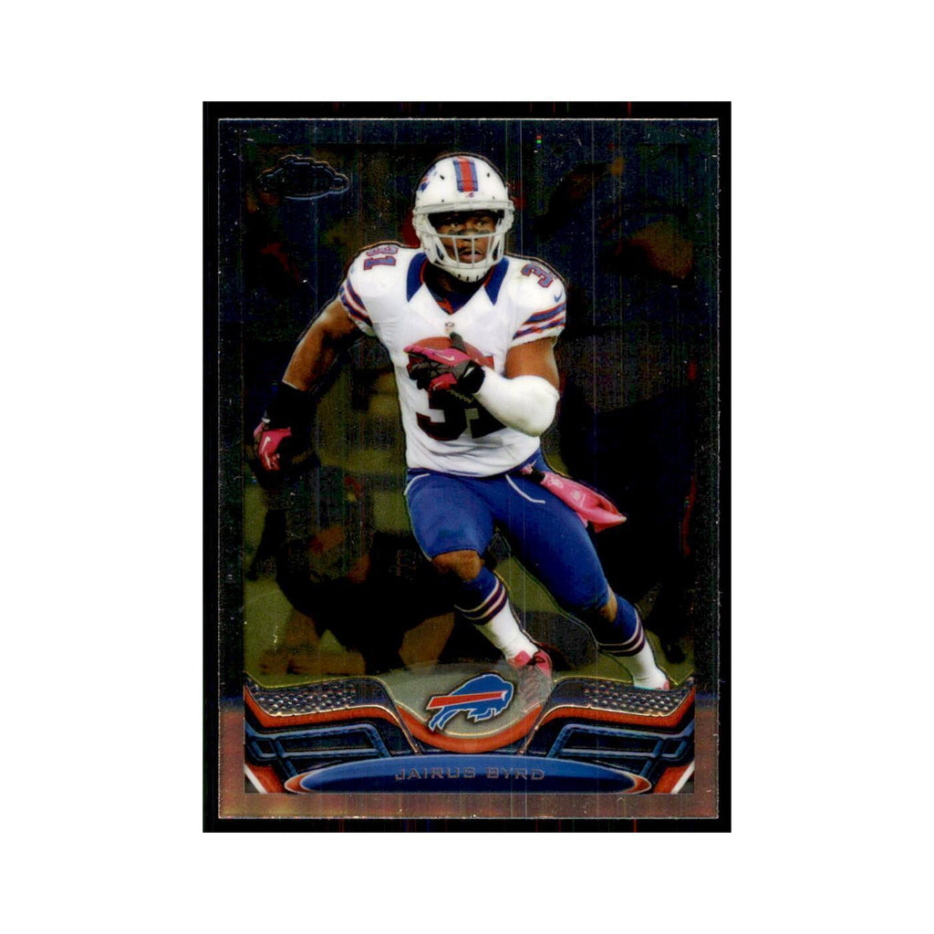 2013 Topps Chrome Jairus Byrd Football Cards #61