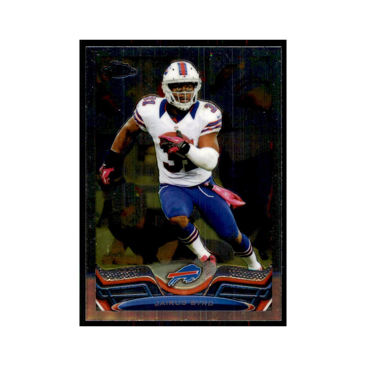 2013 Topps Chrome Jairus Byrd Football Cards #61