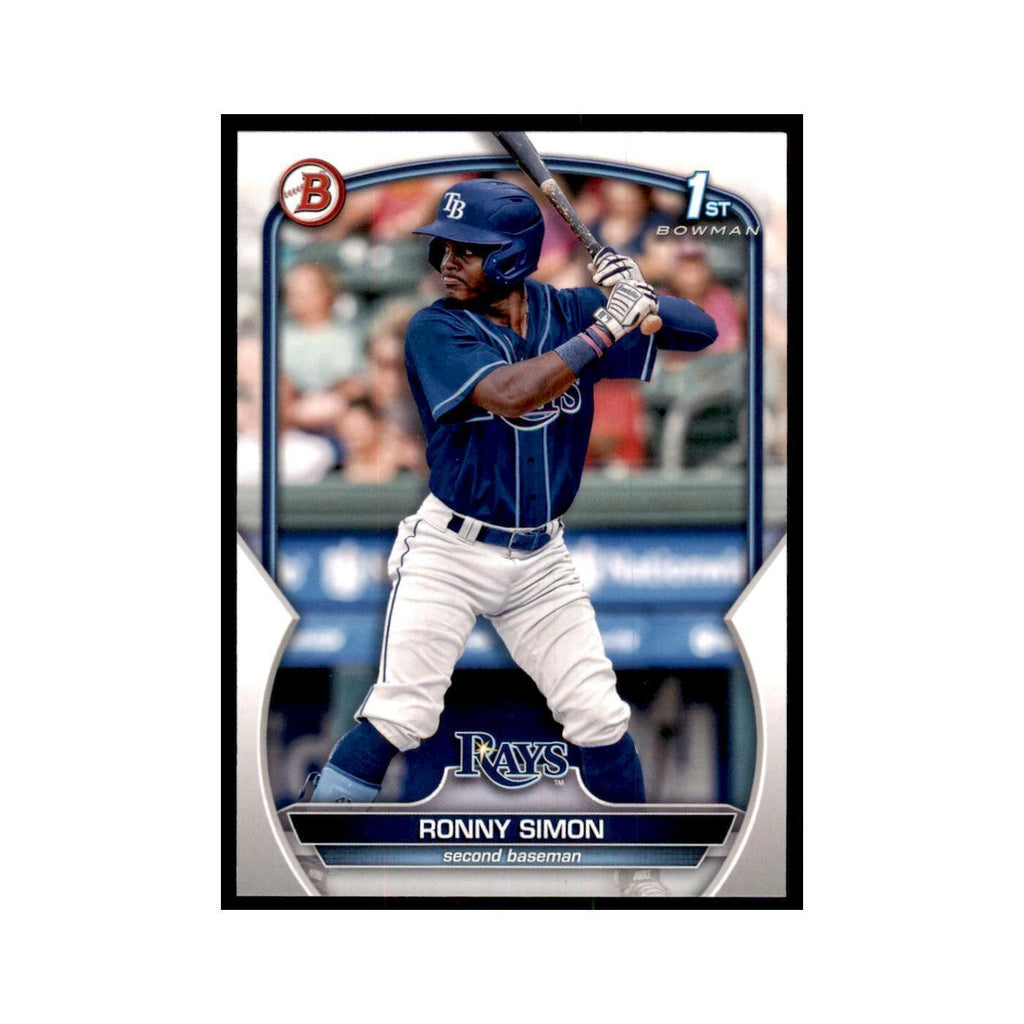 2023 Bowman Ronny Simon Bowman 1st Baseball Cards #BP-112