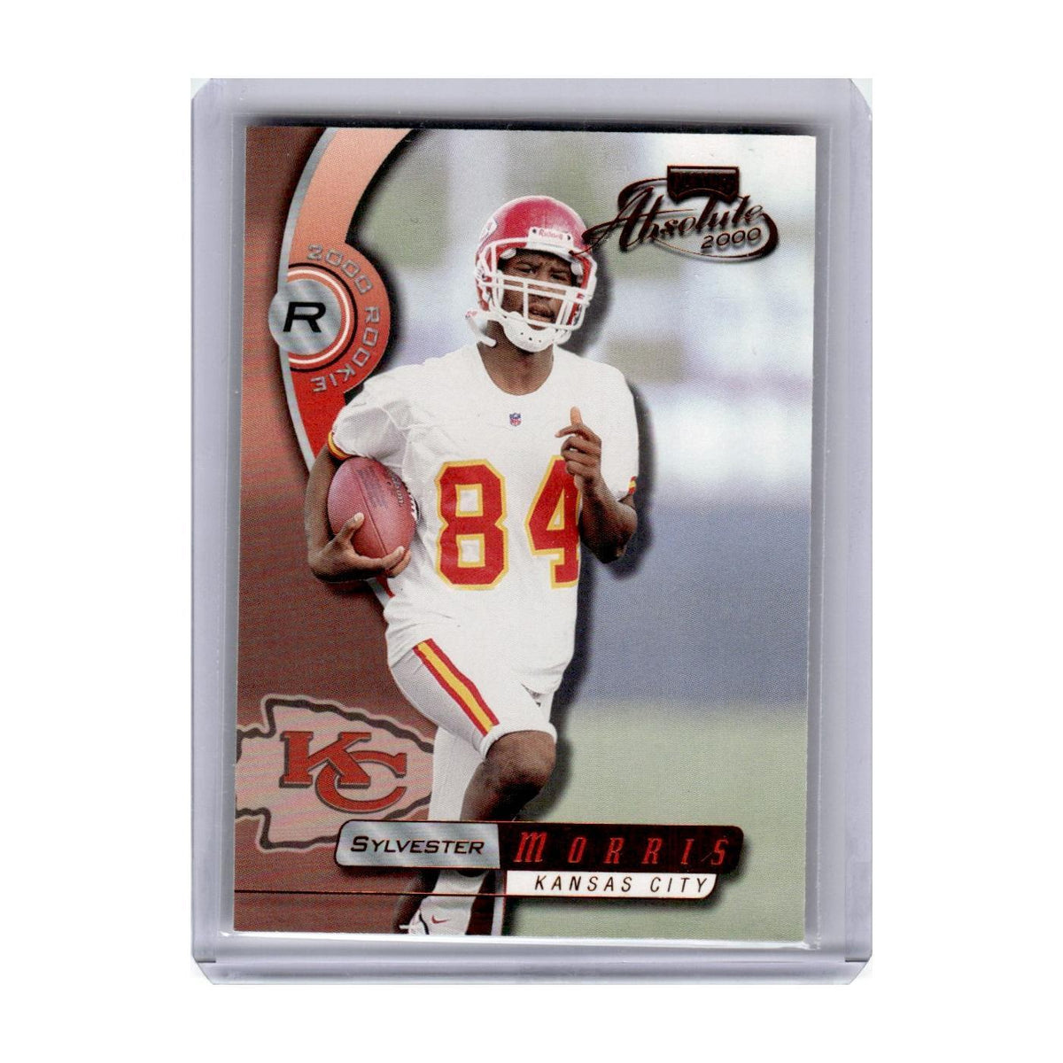 2000 Playoff Absolute Sylvester Morris /3000 Chiefs #167