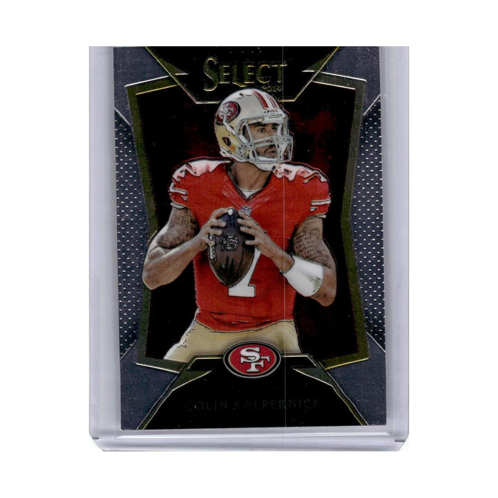 2014 Panini Select Colin Kaepernick 49ers #29
