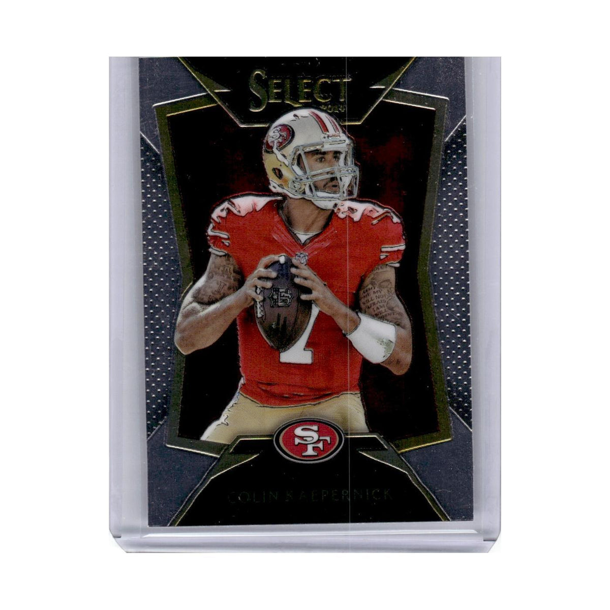 2014 Panini Select Colin Kaepernick 49ers #29