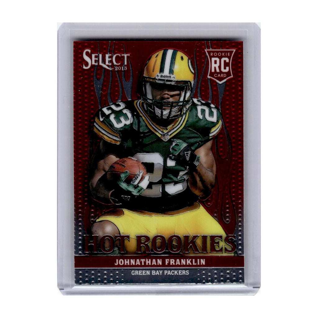 2013 Panini Select Johnathan Franklin RC Packers #7