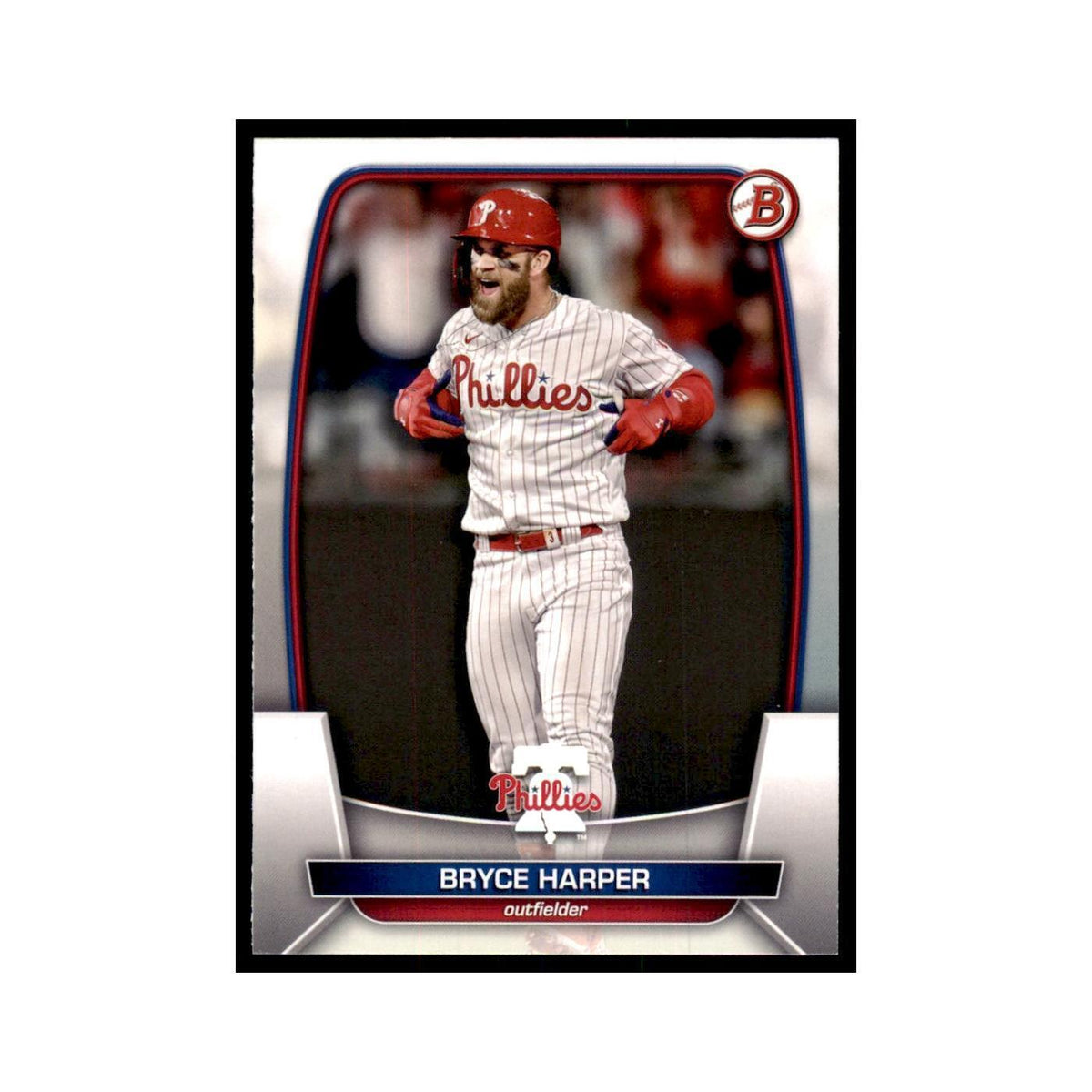 2023 Bowman Bryce Harper Baseball Cards #24