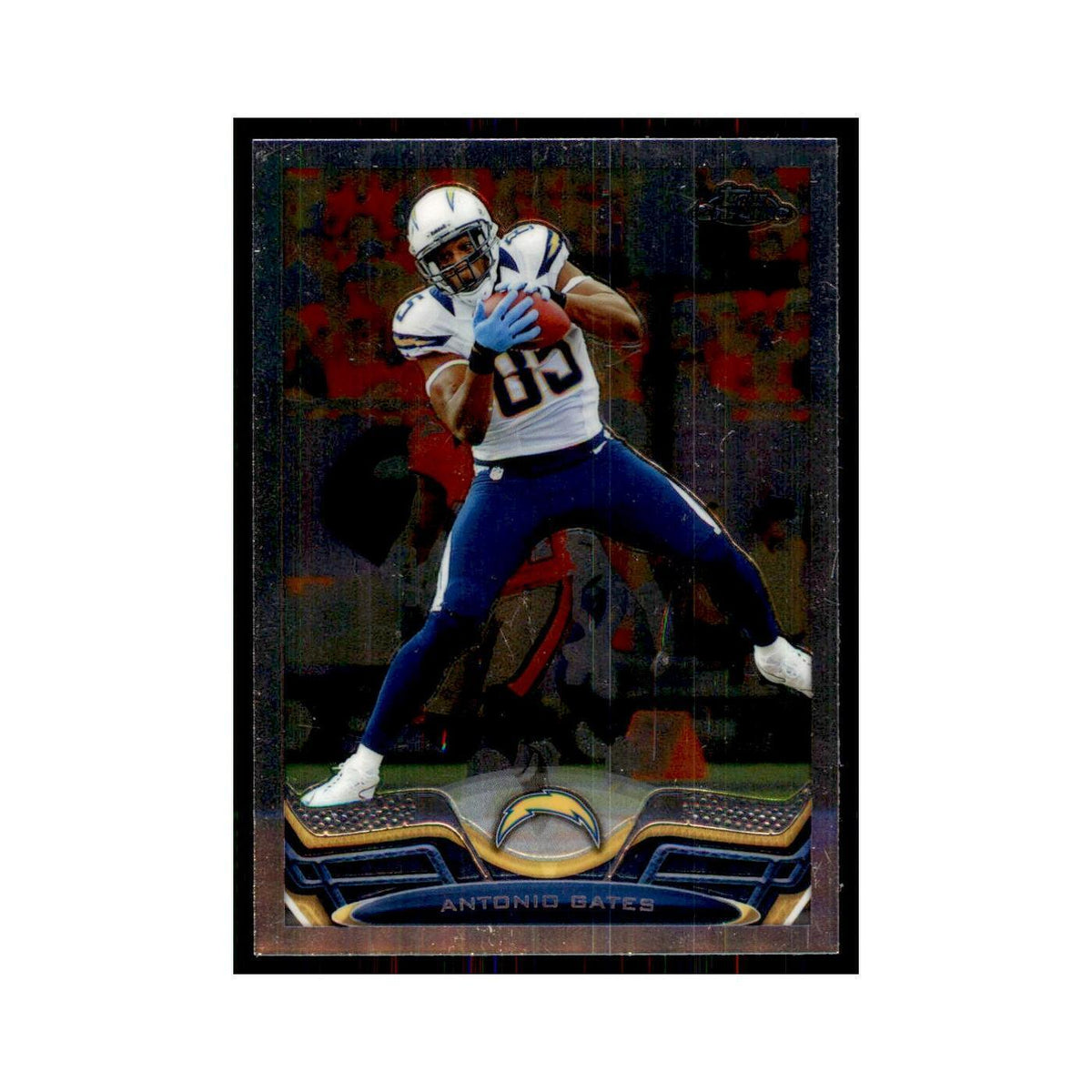 2013 Topps Chrome Antonio Gates Football Cards #51