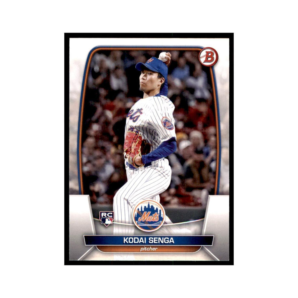 2023 Bowman Kodai Senga RC Baseball Cards #75