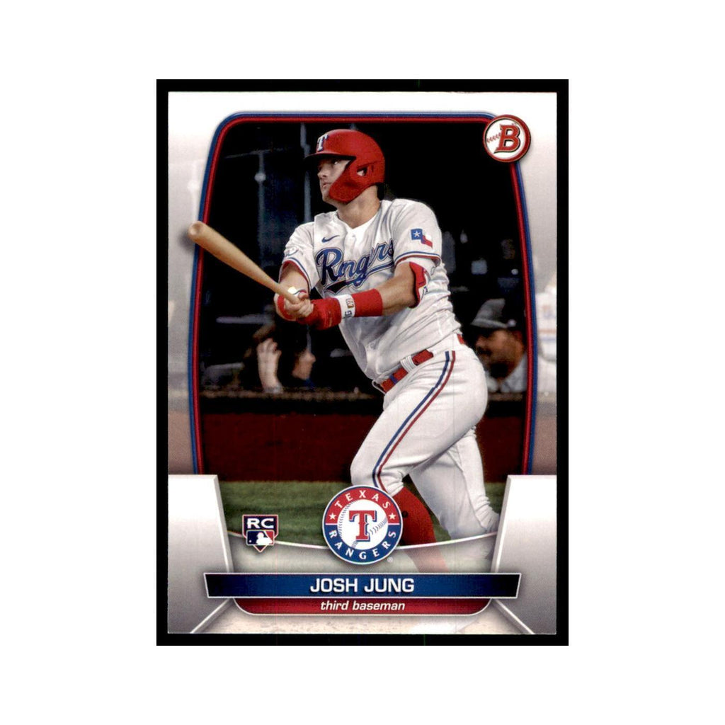 2023 Bowman Josh Jung RC Baseball Cards #43