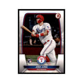 2023 Bowman Josh Jung RC Baseball Cards #43