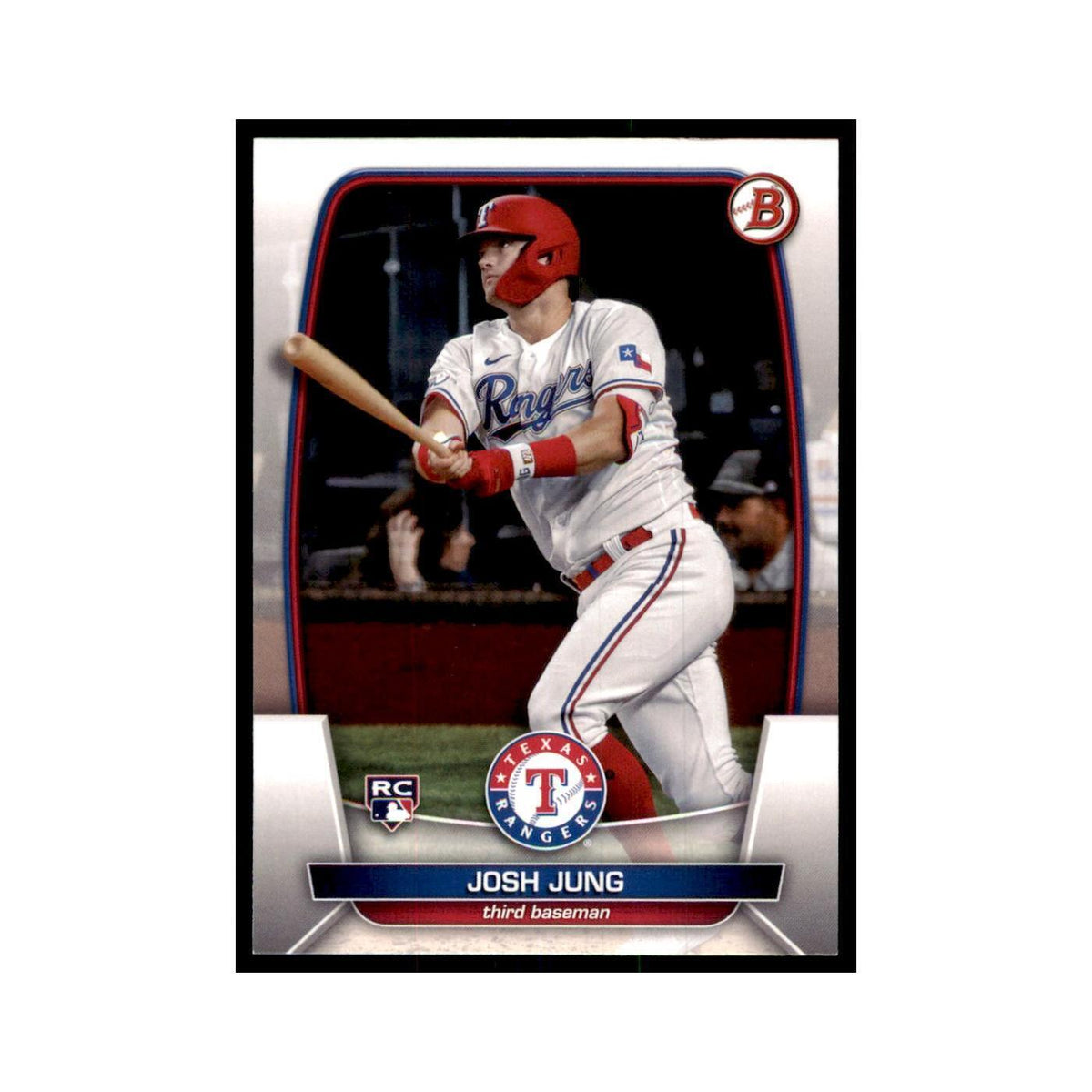 2023 Bowman Josh Jung RC Baseball Cards #43