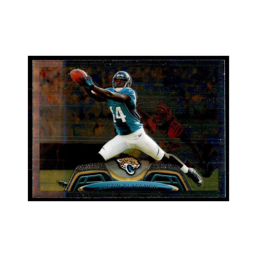 2013 Topps Chrome Justin Blackmon Football Cards #173