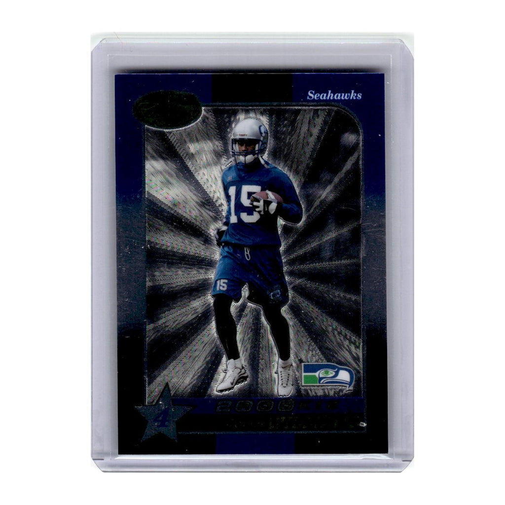 2000 Leaf Certified James Williams /1500 Seahawks #211