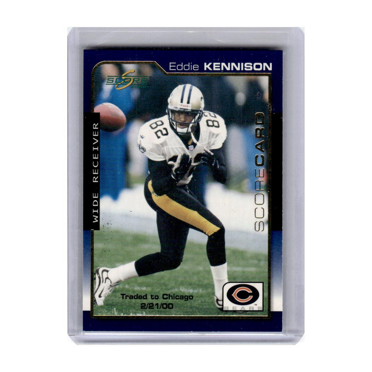2000 Score Eddie Kennison /2000 #37