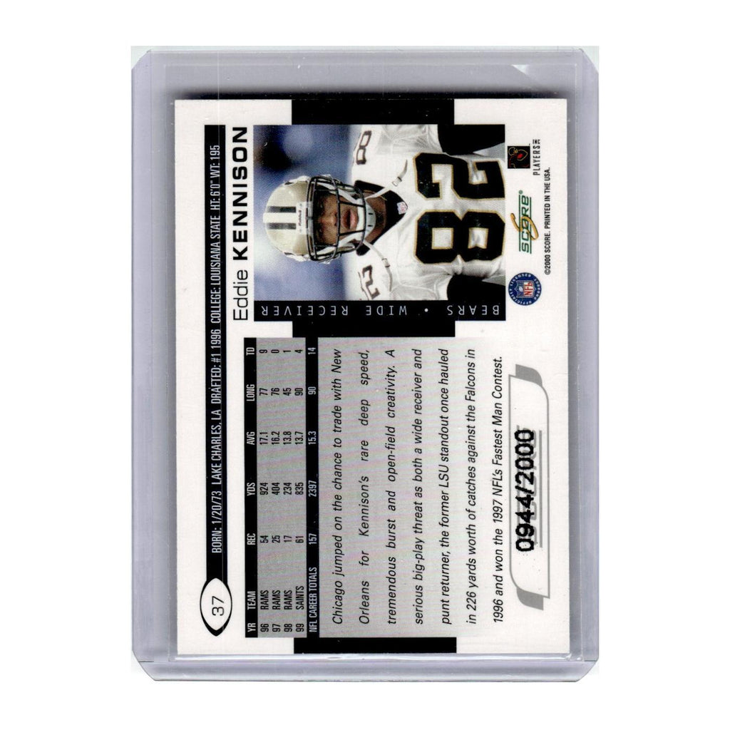 2000 Score Eddie Kennison /2000 #37