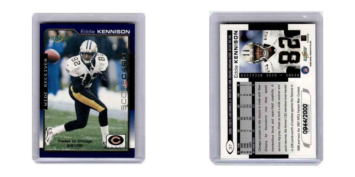 2000 Score Eddie Kennison /2000 #37