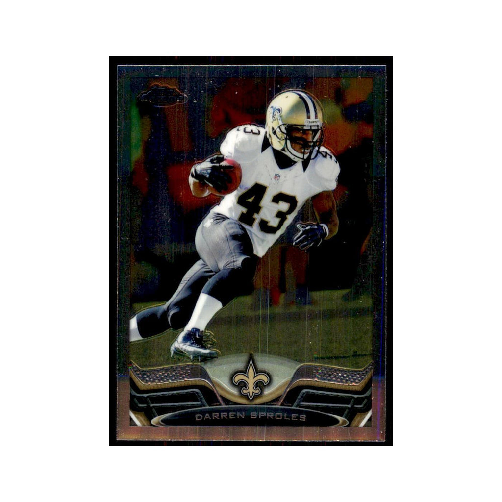2013 Topps Chrome Darren Sproles Football Cards #57