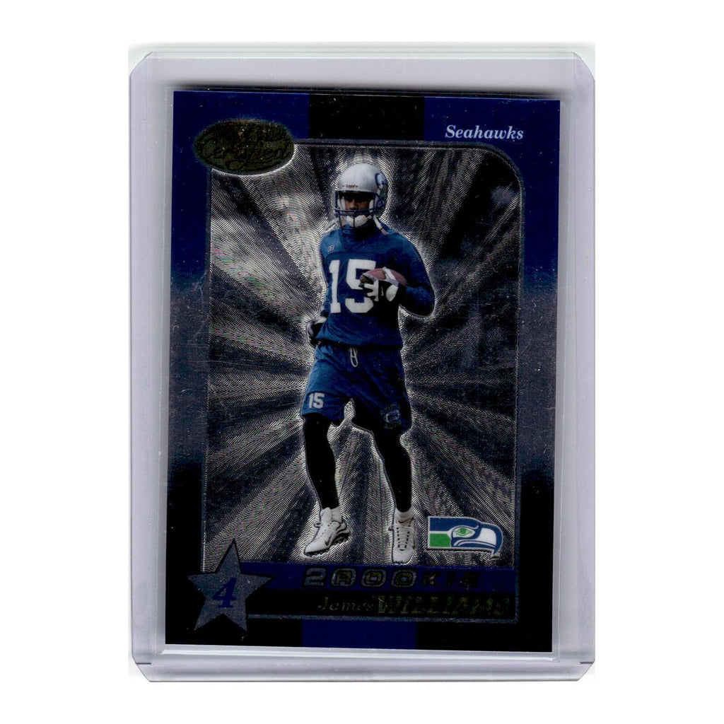 2000 Leaf Certified James Williams /1500 Seahawks #211