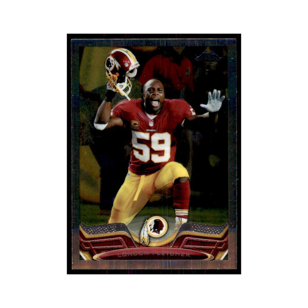 2013 Topps Chrome London Fletcher Football Cards #115