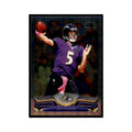 2013 Topps Chrome Joe Flacco Football Cards #82