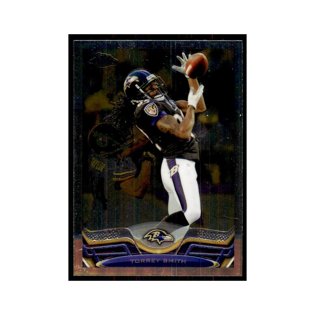 2013 Topps Chrome Torrey Smith Football Cards #193
