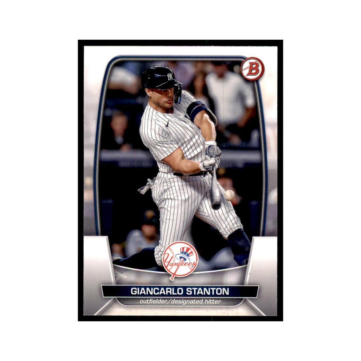 2023 Bowman Giancarlo Stanton Baseball Cards #91