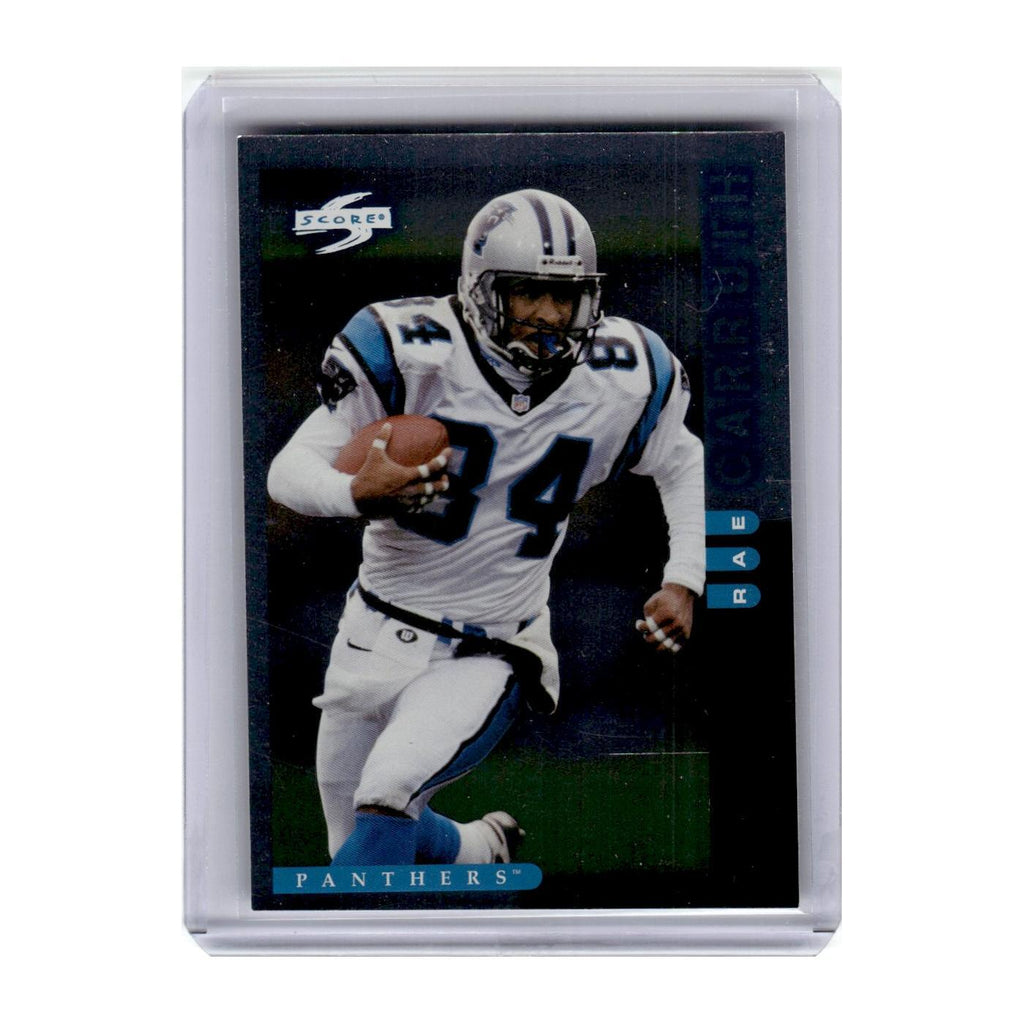 1998 Score Rae Carruth Panthers #PP47