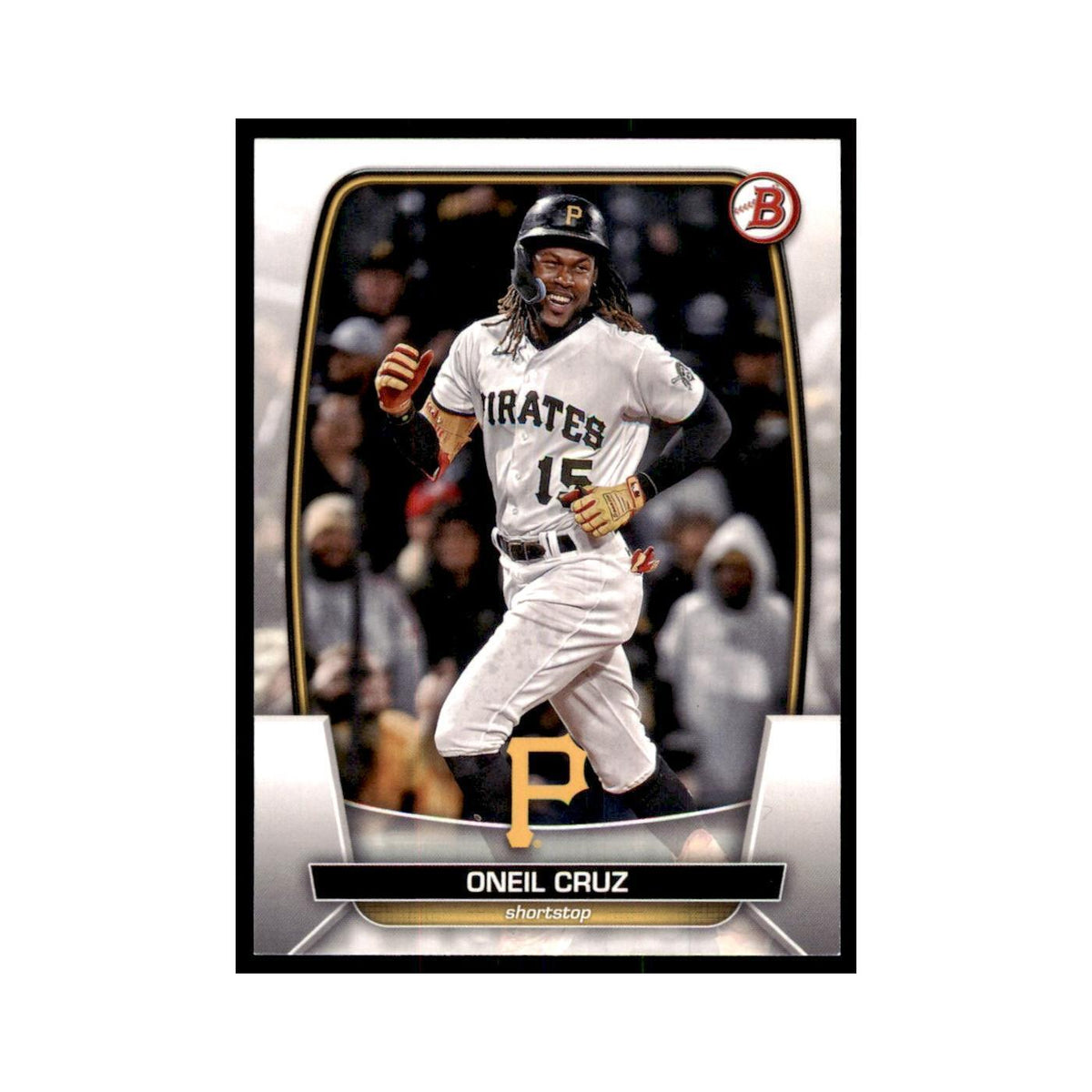 2023 Bowman Oneil Cruz Baseball Cards #19