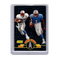 1998 Topps Stadium Club Eddie George Kevin Dyson Tennessee Oilers #DT7
