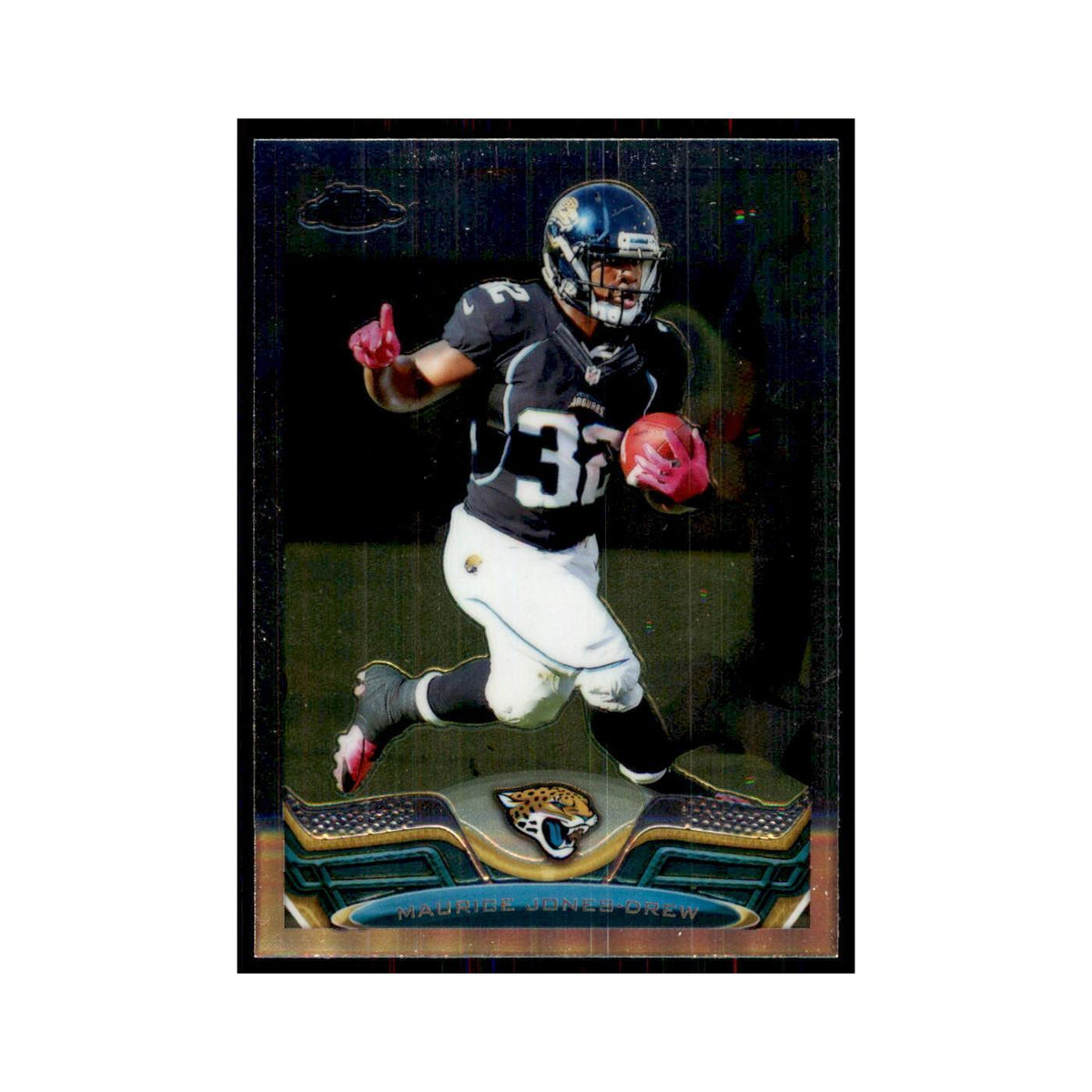 2013 Topps Chrome Maurice Jones-Drew Football Cards #215