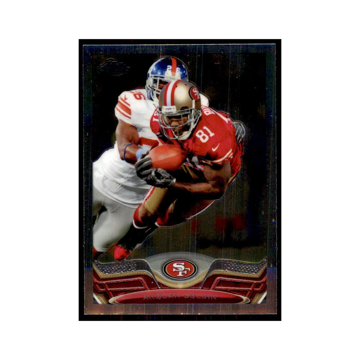 2013 Topps Chrome Anquan Boldin Football Cards #129