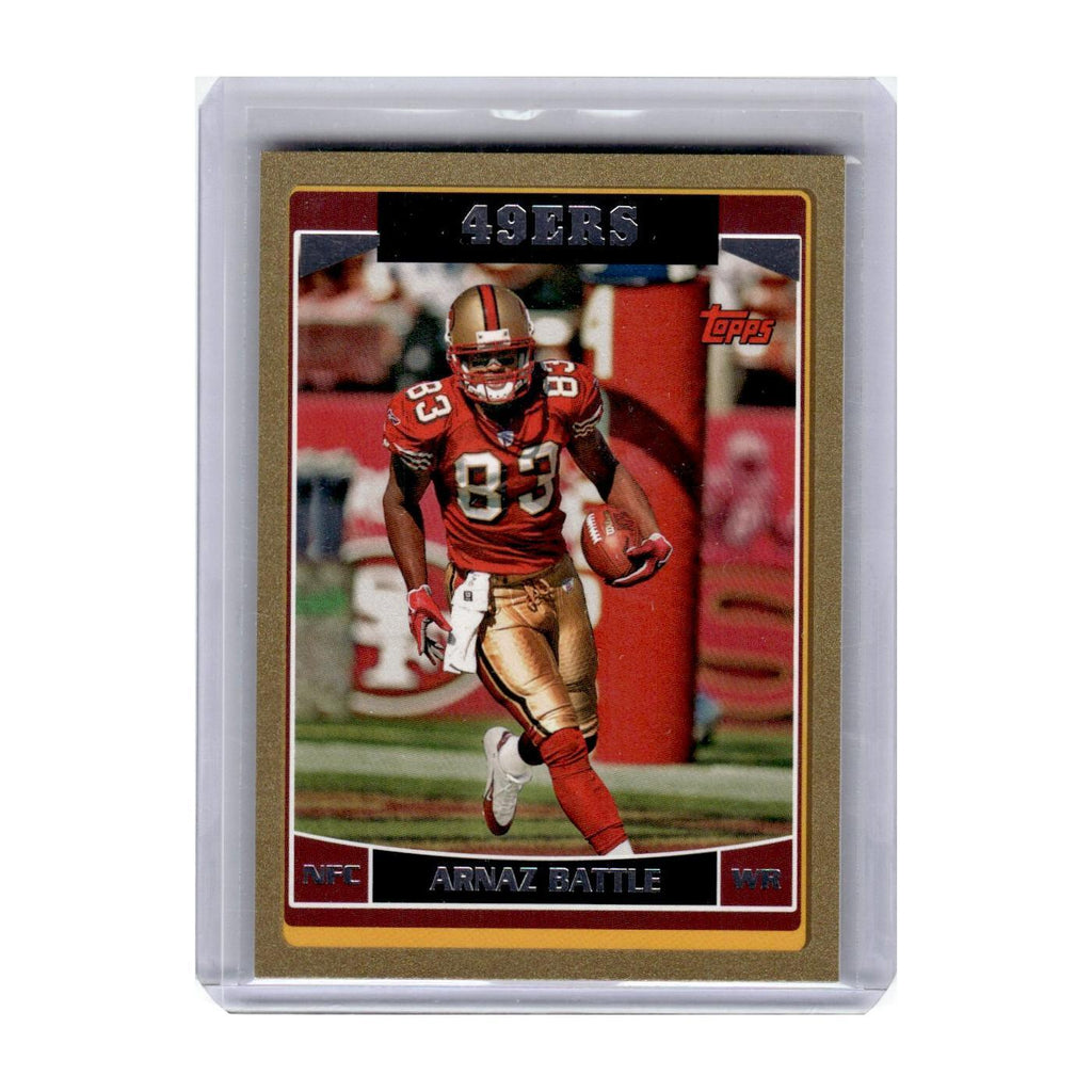 2006 Topps Arnaz Battle 1377/2006 49ers #142