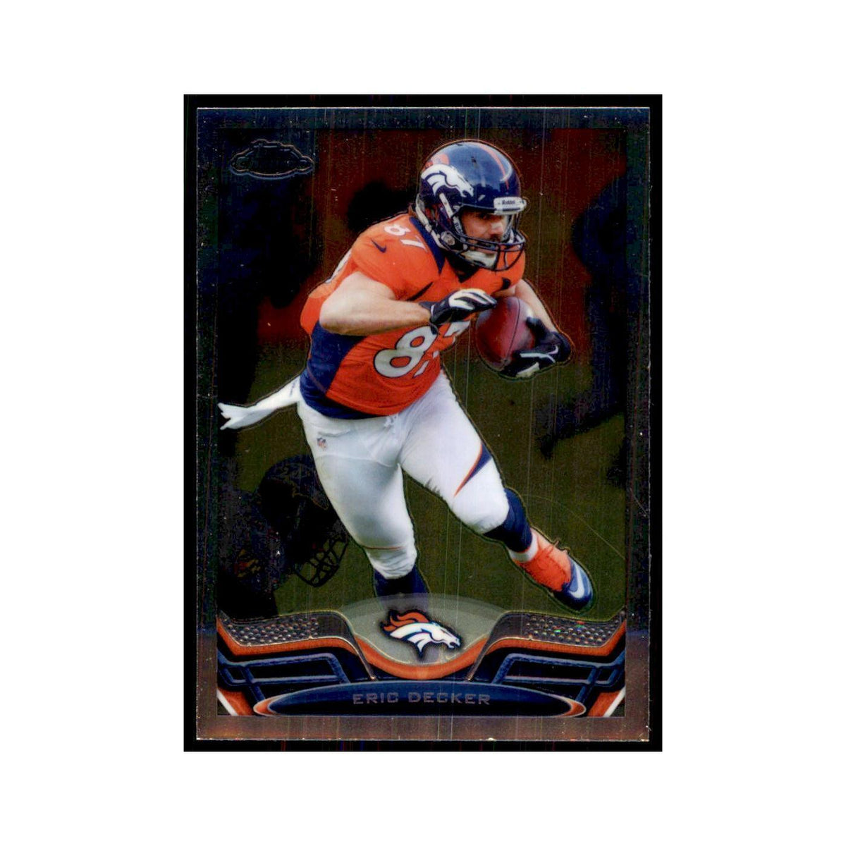 2013 Topps Chrome Eric Decker Football Cards #97