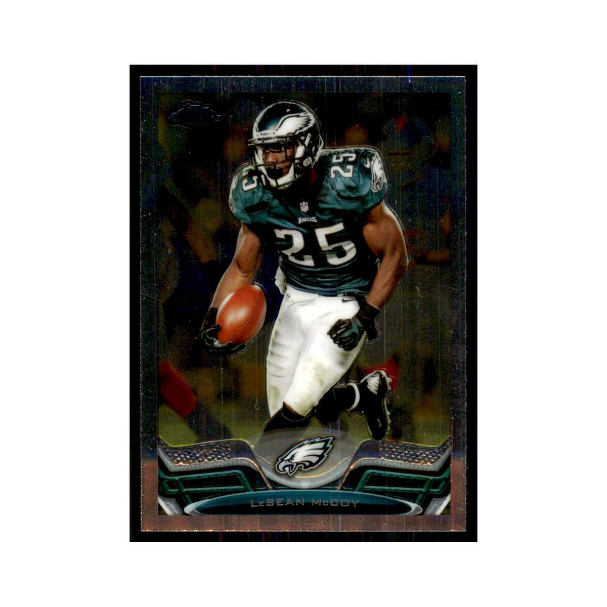 2013 Topps Chrome LeSean McCoy Football Cards #15