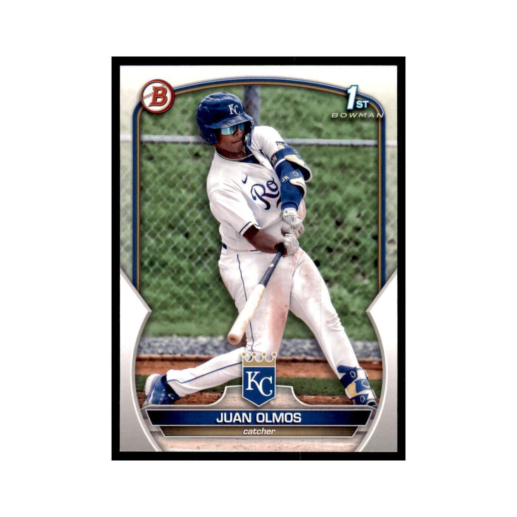 2023 Bowman Juan Olmos Bowman 1st Baseball Cards #BP-136
