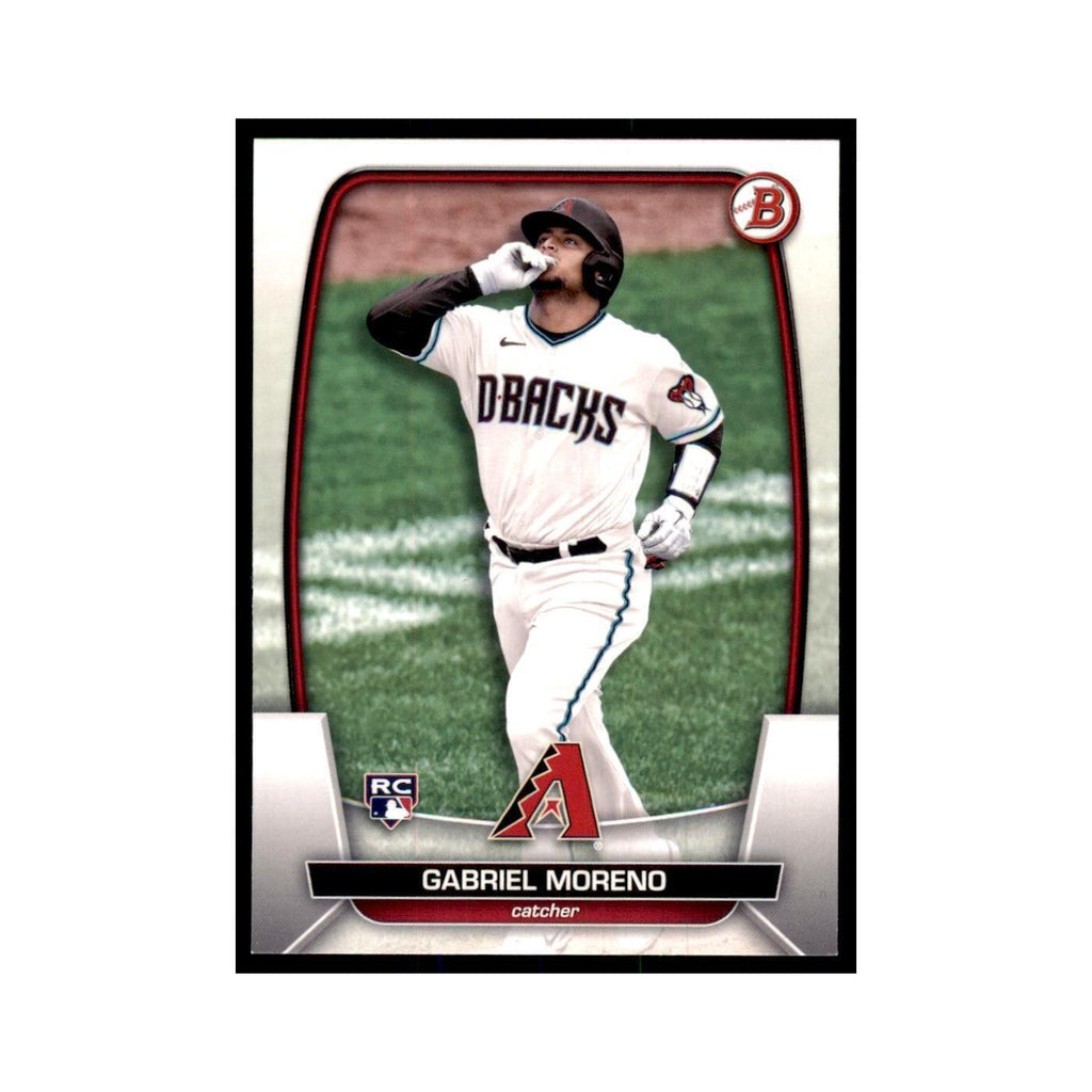 2023 Bowman Gabriel Moreno RC Baseball Cards #69