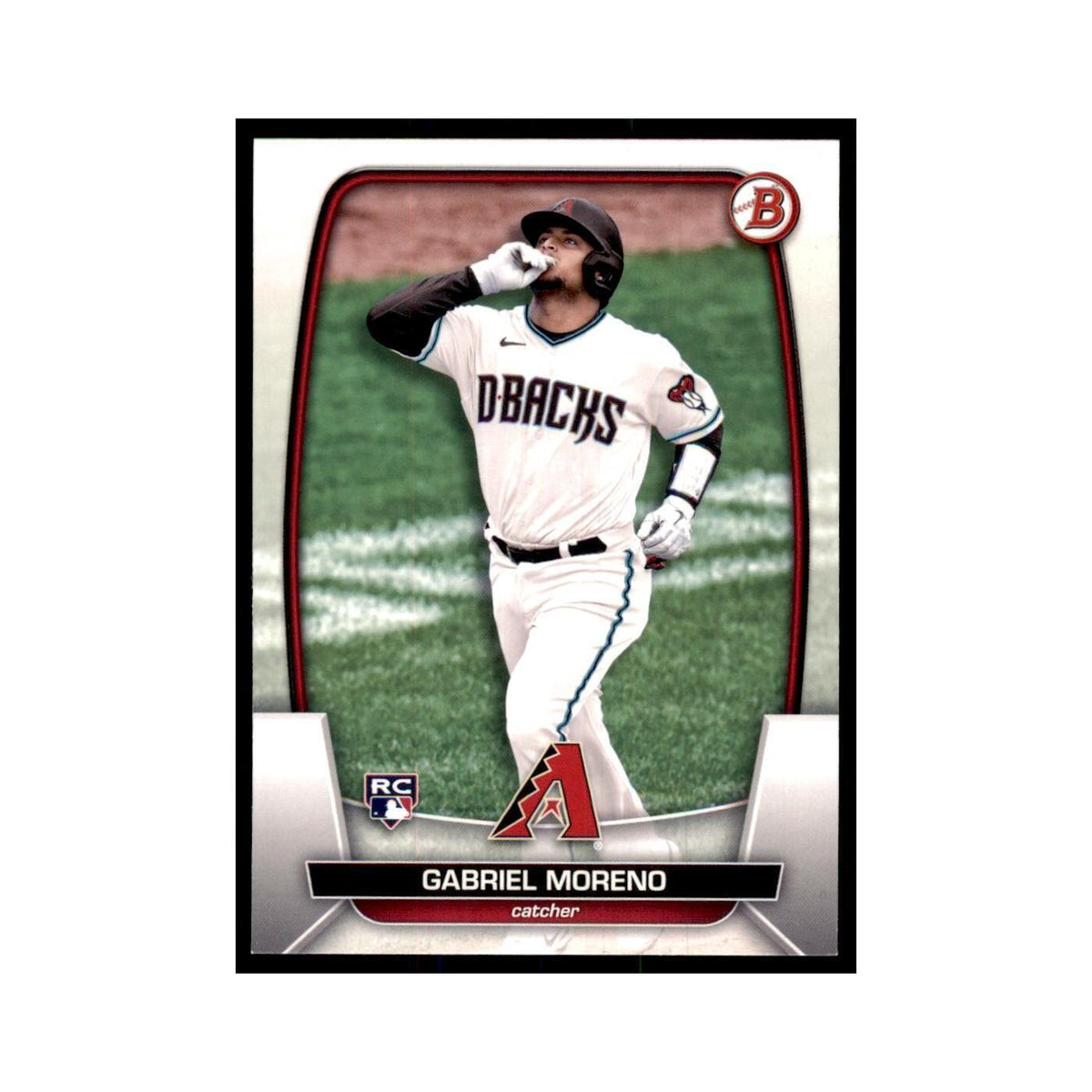 2023 Bowman Gabriel Moreno RC Baseball Cards #69